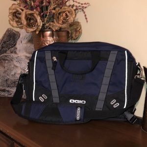 OGIO Messenger Bag-Navy
